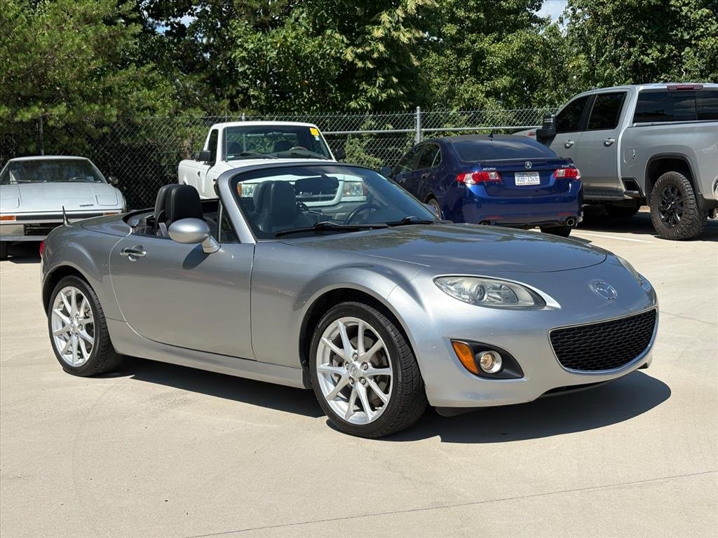 Used 2012 Mazda MX-5 Miata Grand Touring Hard Top with VIN JM1NC2PF3C0222846 for sale in Fletcher, NC