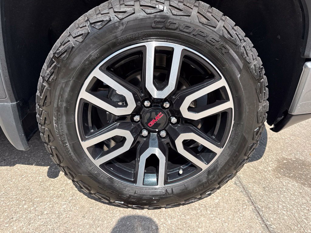 Used 2021 SATIN STEEL METALLIC GMC AT4 image 57