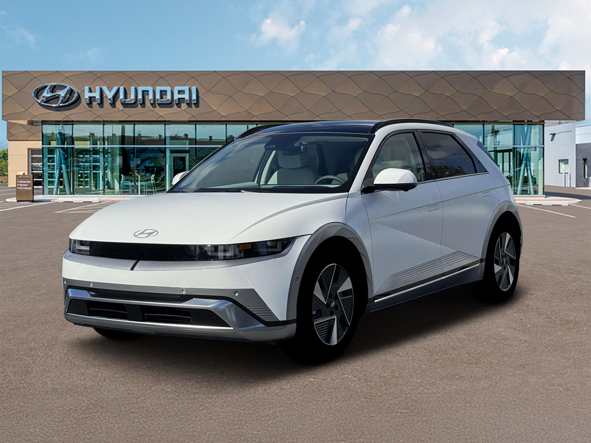 New 2026 White Hyundai Limited image 1