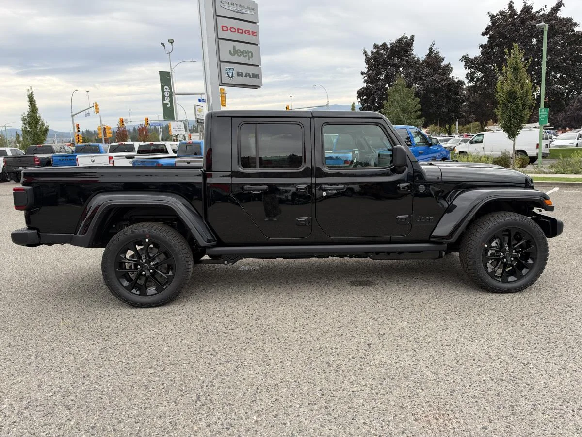 New 2026 Black Jeep Nighthawk image 8