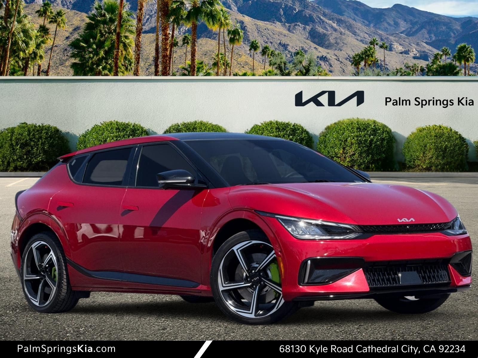 2023 Kia EV6 GT AWD's photo