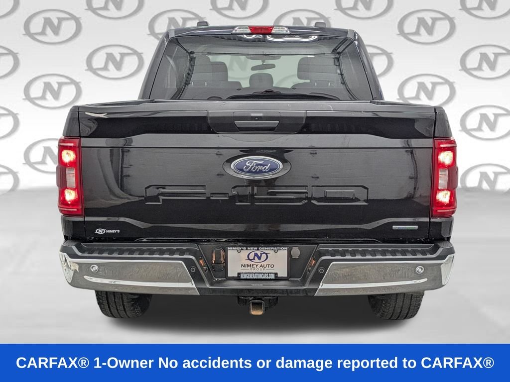 Used 2023 Black Ford XLT image 22