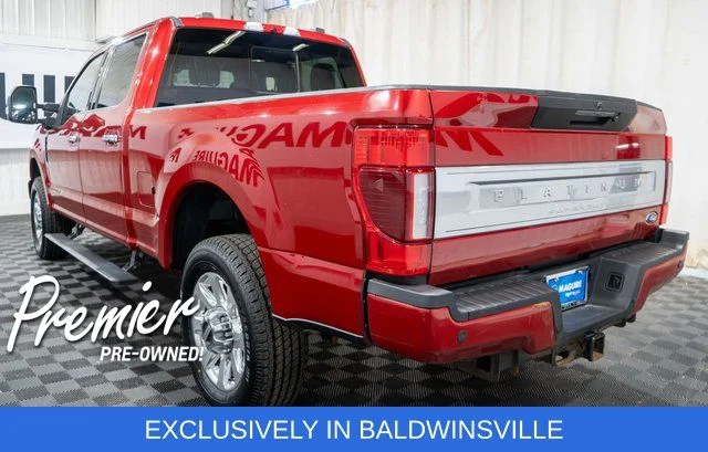 Used 2022 Red Ford Platinum image 6