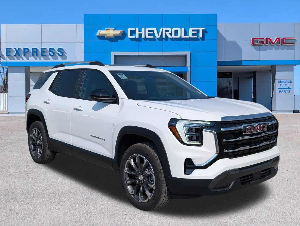 2027 GMC Terrain Elevation