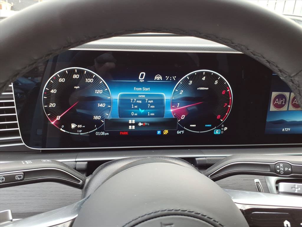 Certified Used 2026 MANUFAKTUR Alpine Grey Mercedes-Benz GLS 450 image 17