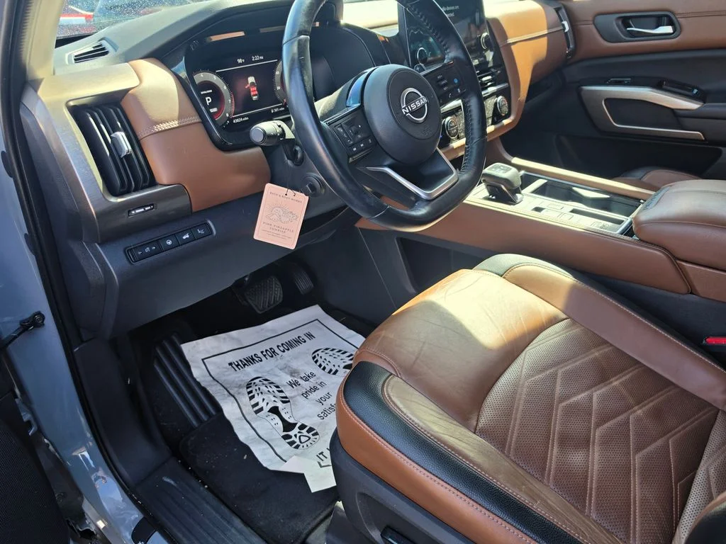 Certified Used 2022 Gray Nissan Platinum image 14