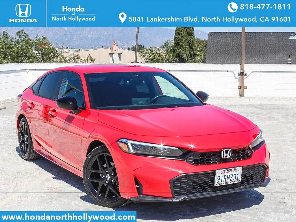 2025 Honda Civic Sedan