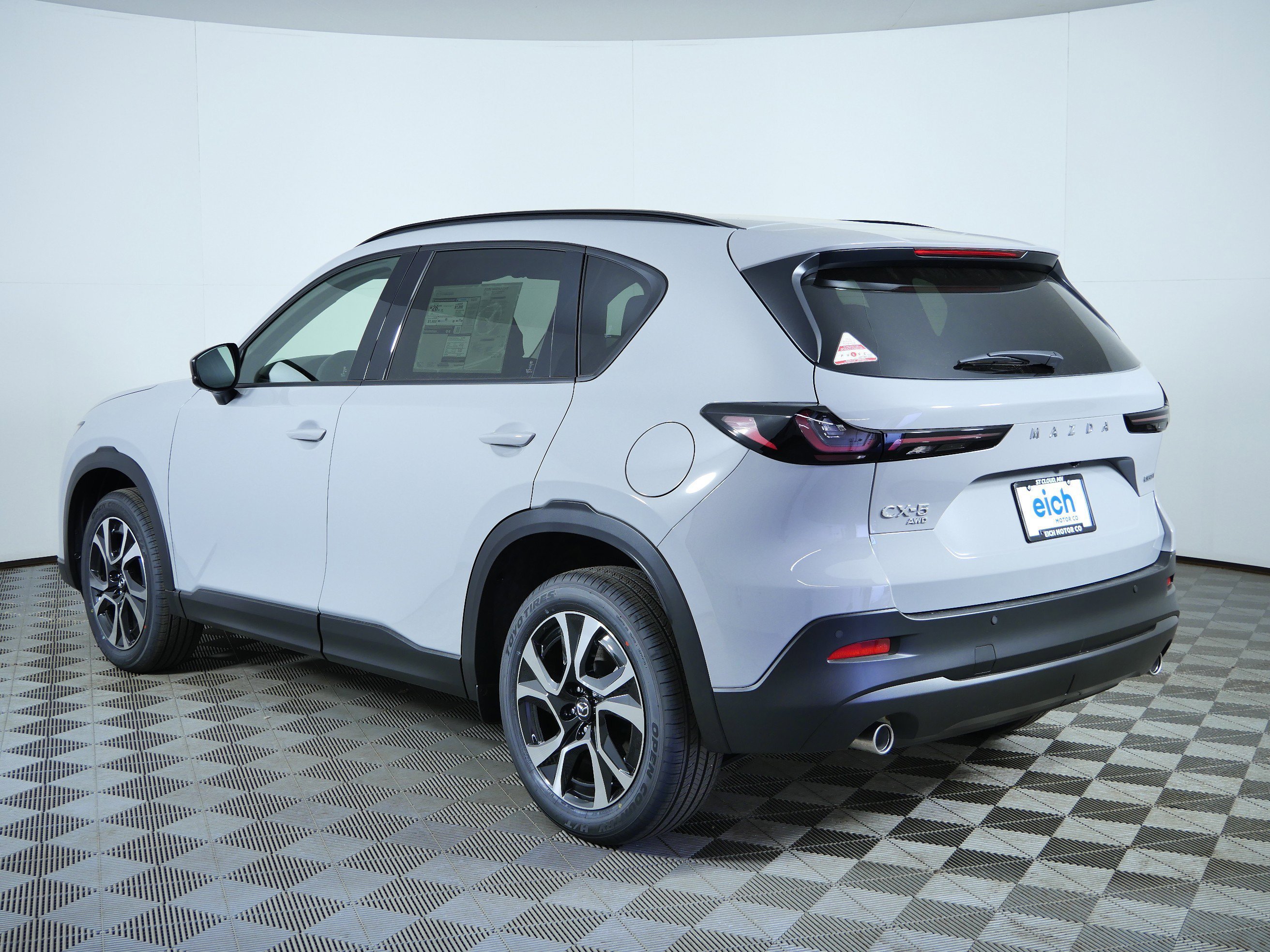 New 2026 Aero Gray Metallic Mazda 2.5 S Preferred image 5