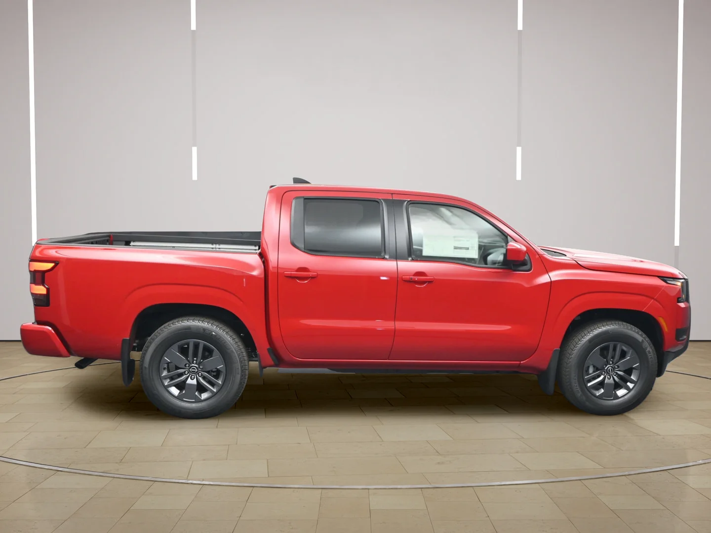 New 2026 Red Alert Nissan Crew Cab SV image 8