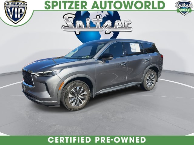 Used 2024 Gray INFINITI PURE image 8