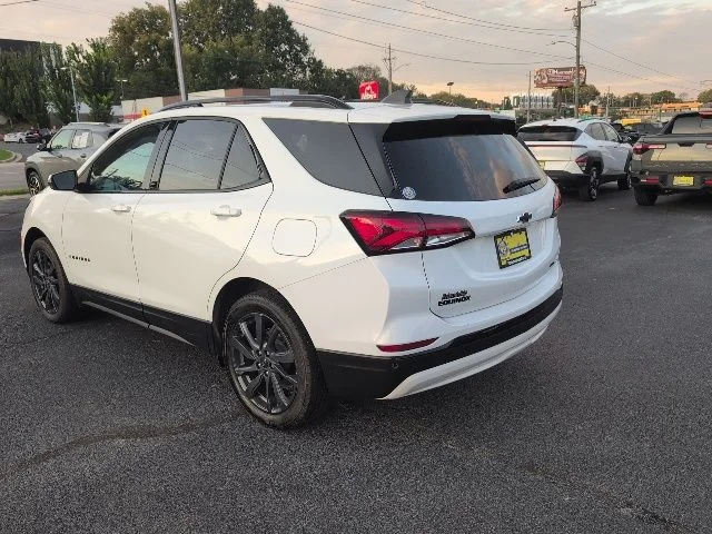 Used 2024 White Chevrolet RS image 6