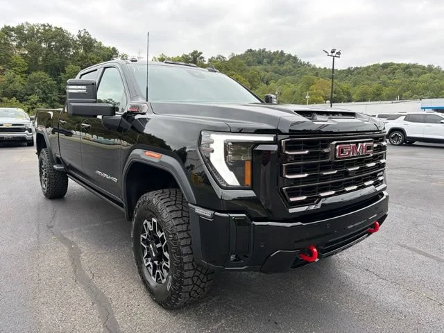 New 2026 Onyx Black GMC AT4X image 2