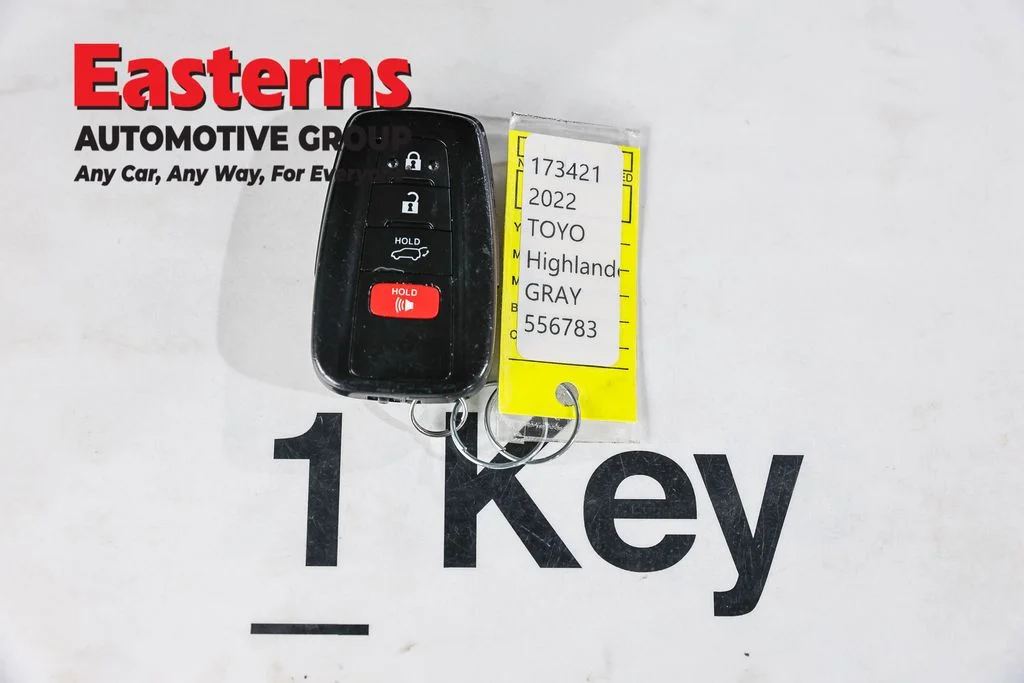 Used 2022 Gray Toyota XLE image 25