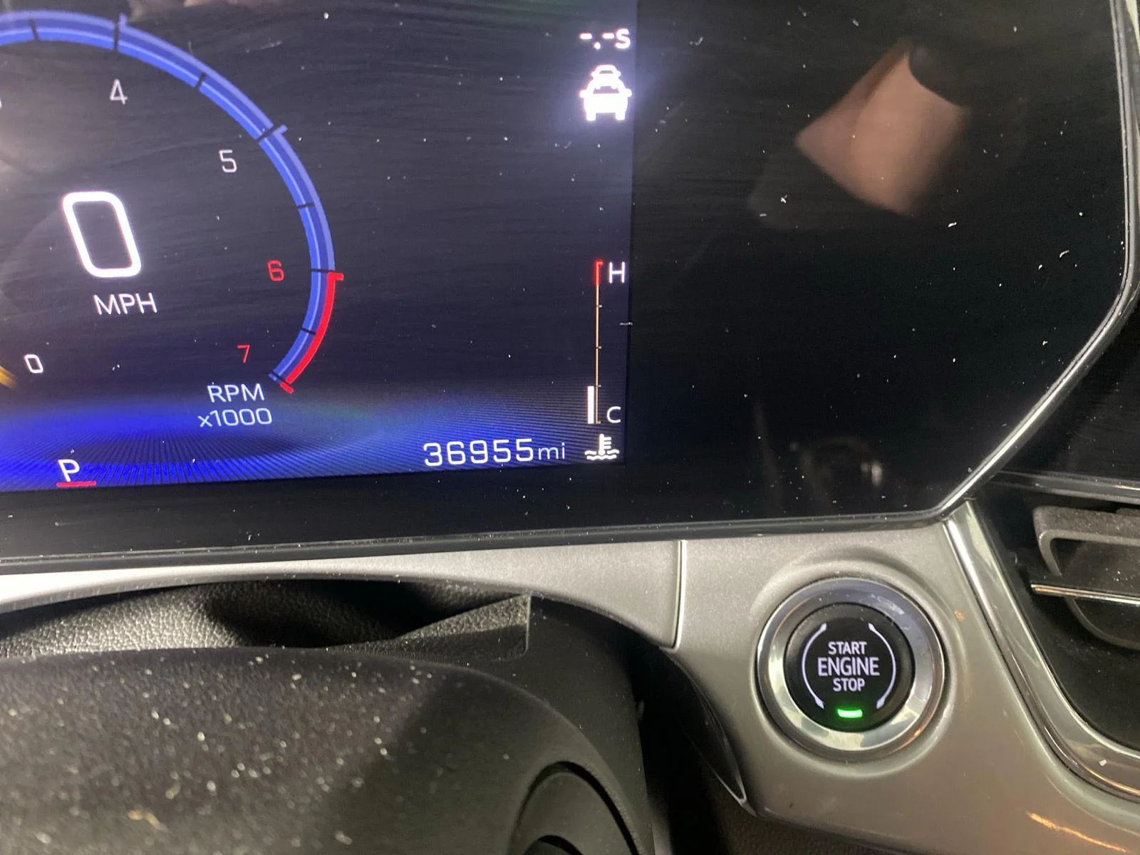 Used 2024 Mosaic Black Metallic Chevrolet LT image 18