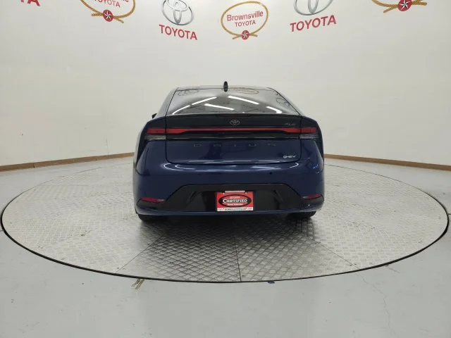 Used 2024 Blue Toyota XLE image 7