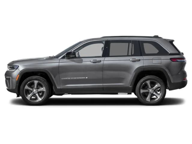 New 2026 Baltic Gray Metallic Clear-Coat Exterior Paint Jeep Limited image 2