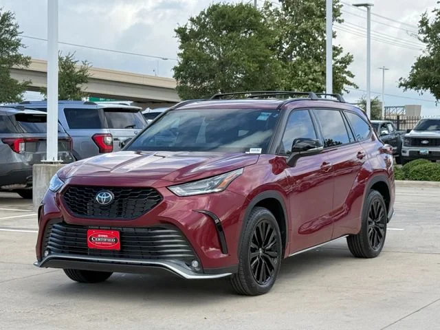 Certified Used 2026 Red Toyota XSE image 30