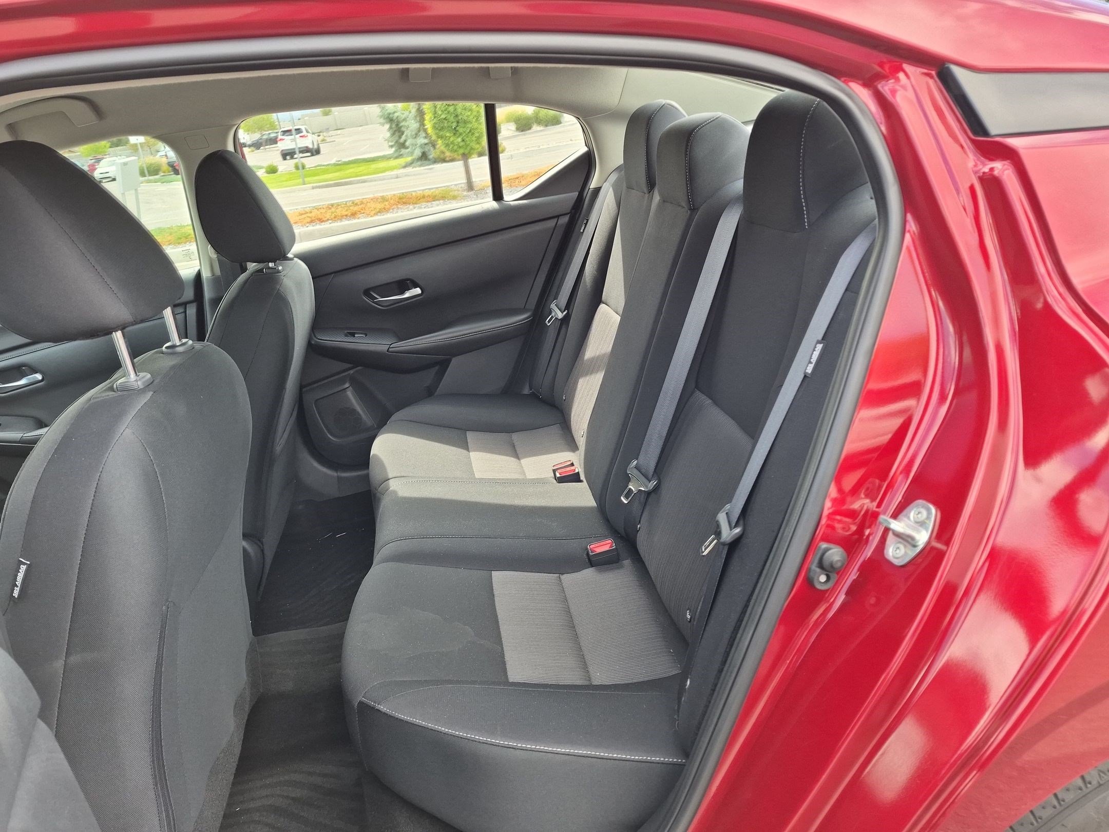 Used 2023 Scarlet Ember Tintcoat Nissan SV image 26