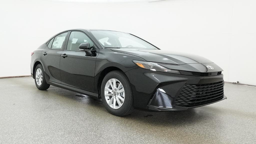 New 2026 Midnight Black Metallic Toyota LE image 9