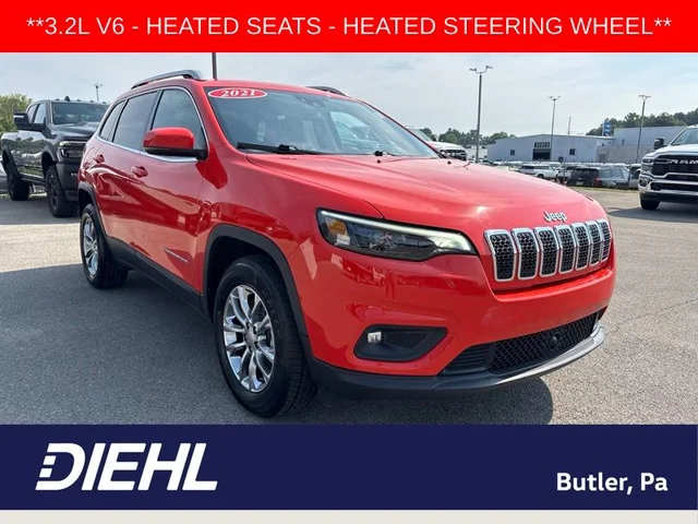 2021 Jeep Cherokee Latitude Lux