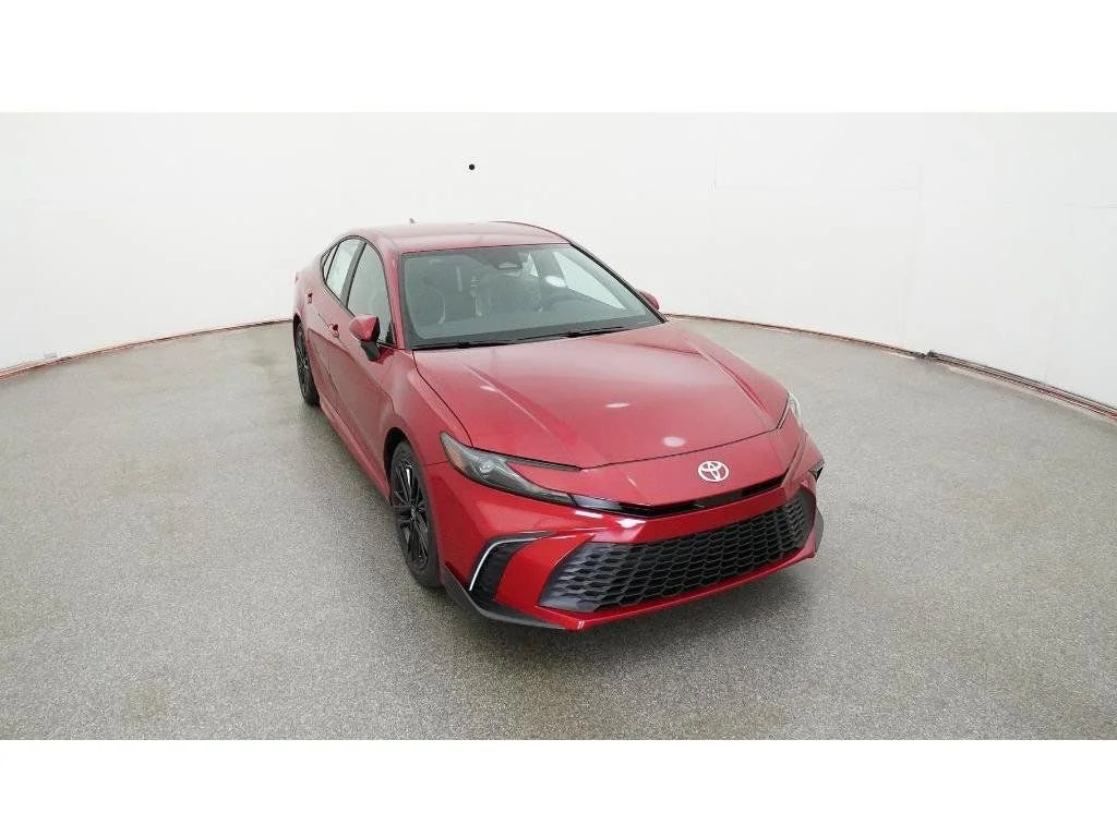 New 2026 Supersonic Red Toyota SE image 18