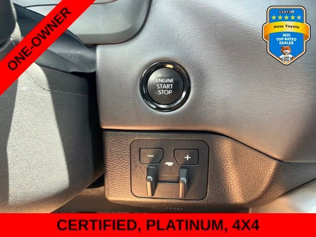 Used 2025 Silver Toyota Platinum image 25