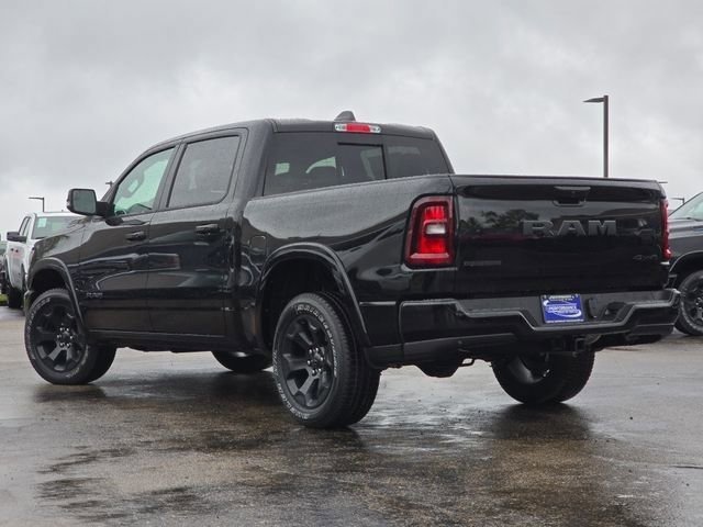 New 2026 Diamond Black Crystal Pearl-Coat Exterior Paint RAM Big Horn/Lone Star image 33