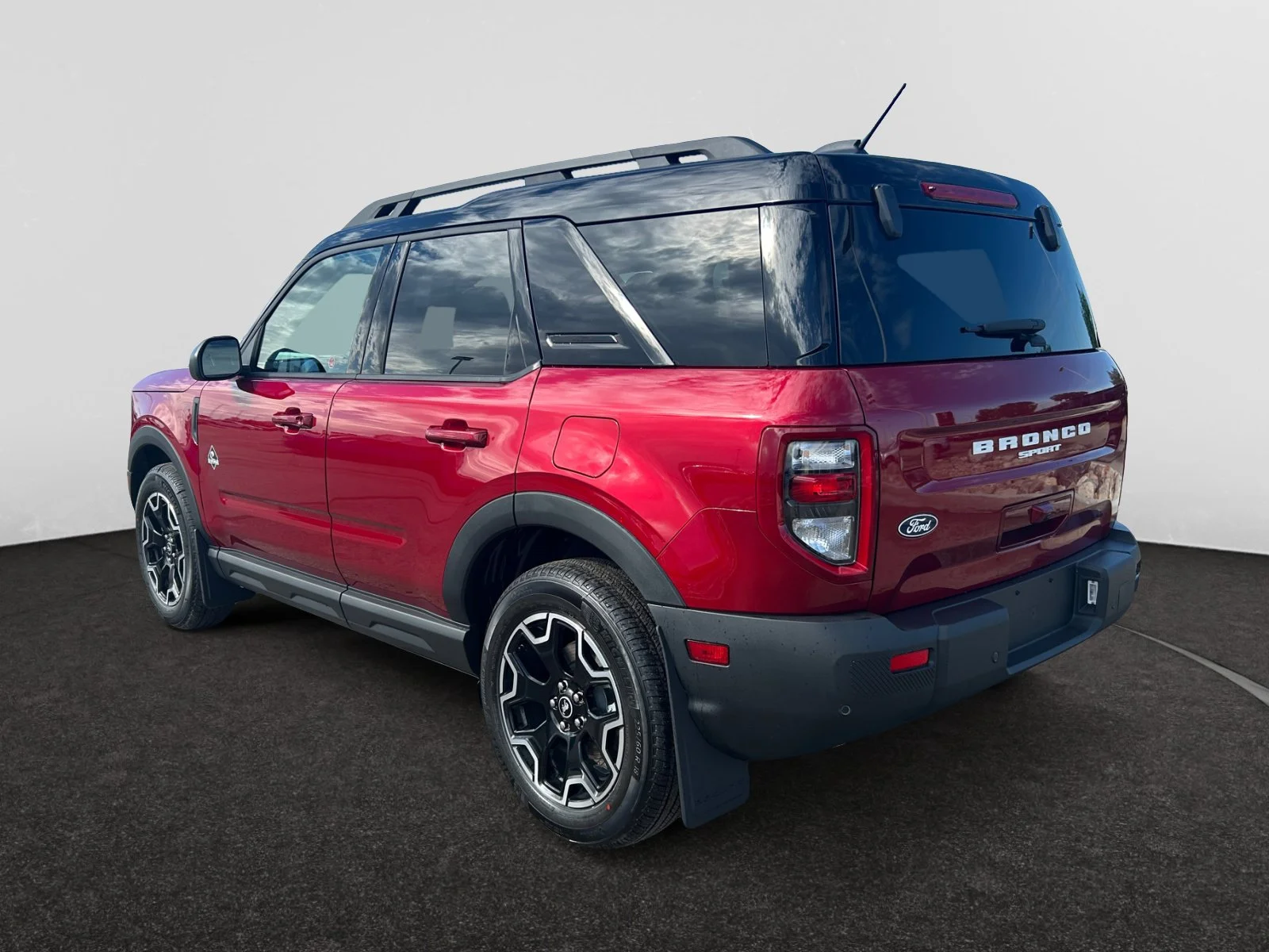 New 2026 Ruby Red Metallic Tinted Clearcoat Ford Outer Banks image 3