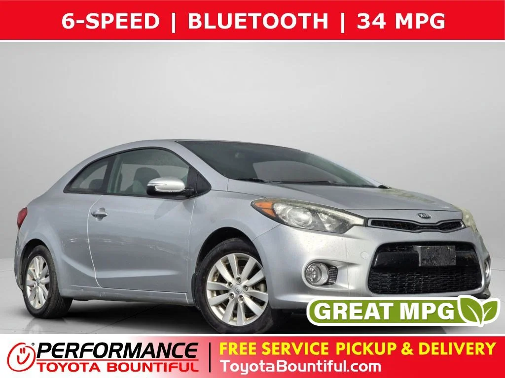 2015 Kia Forte Koup EX