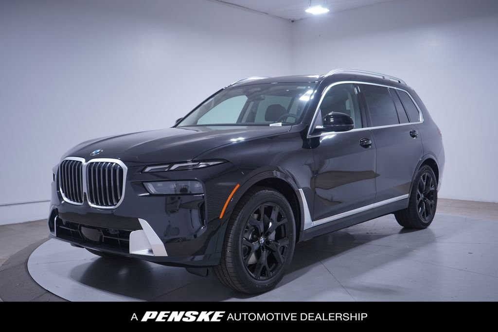 Used 2026 Black Sapphire Metallic BMW xDrive40i image 1