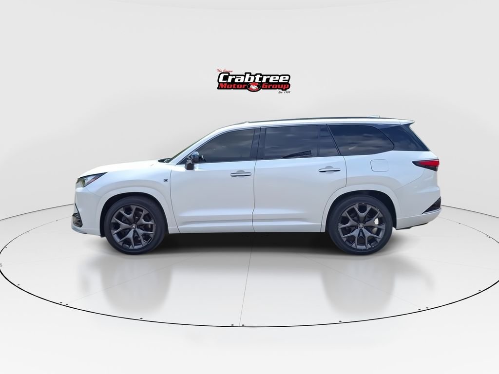 Certified Used 2025 WIND CHILL PEARL Lexus 500h F SPORT Premium image 5