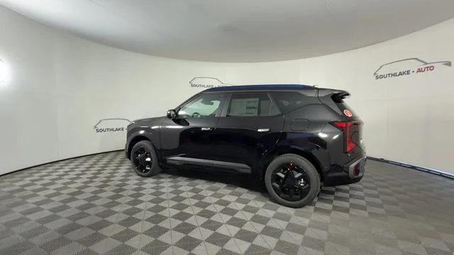 New 2027 Aurora Black Pearl Kia X-Line S image 6