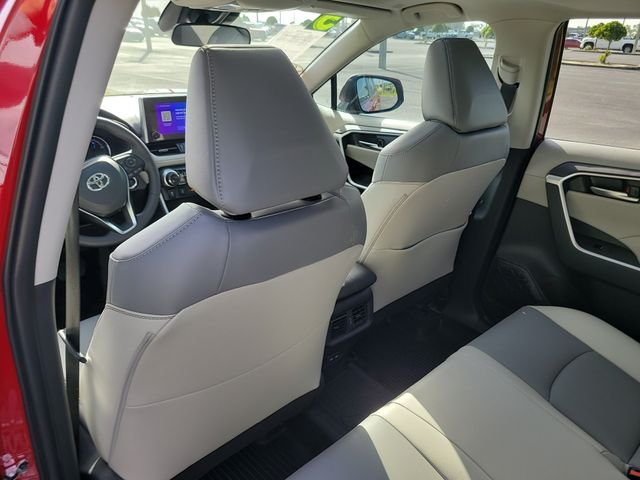 Used 2025 Red Toyota XLE Premium image 12