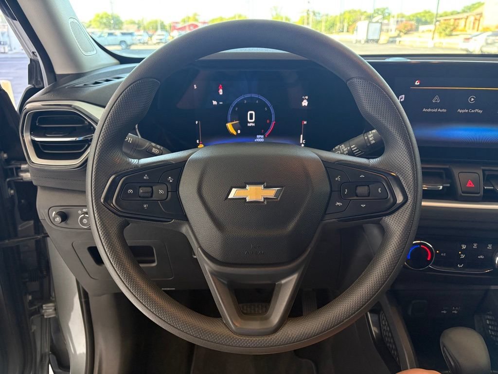 Used 2025 Sterling Gray Metallic Chevrolet LS image 3