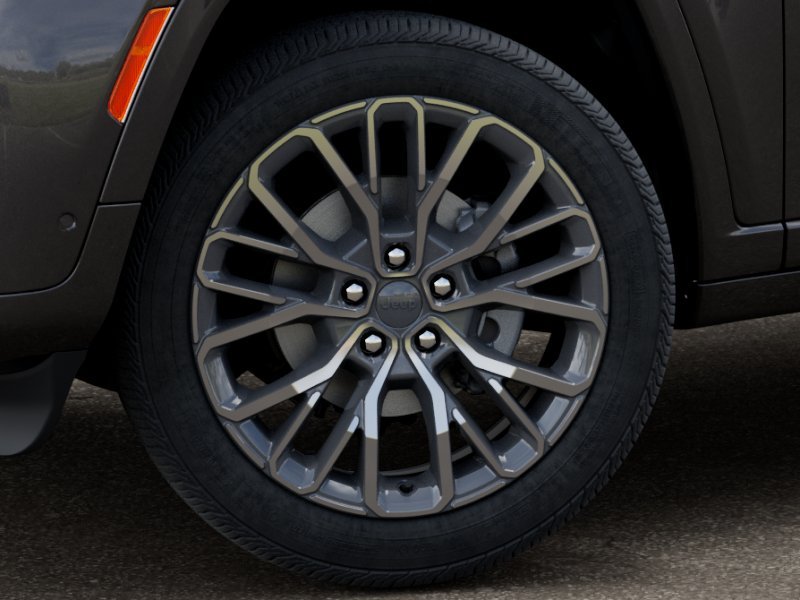 New 2026 Baltic Gray Metallic Clear-Coat Exterior Paint Jeep Summit image 26