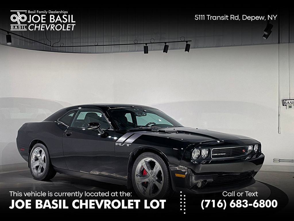 2012 Dodge Challenger's photo