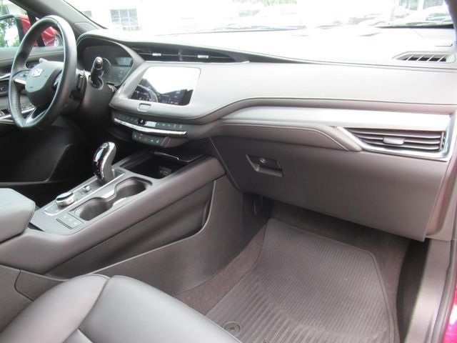 Used 2023 Red Cadillac Premium Luxury image 10
