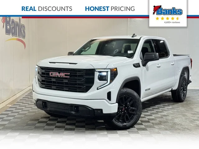 2026 GMC Sierra 1500 Elevation