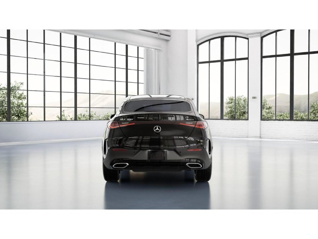 New 2027 Black Mercedes-Benz GLC 300 Coupe image 25