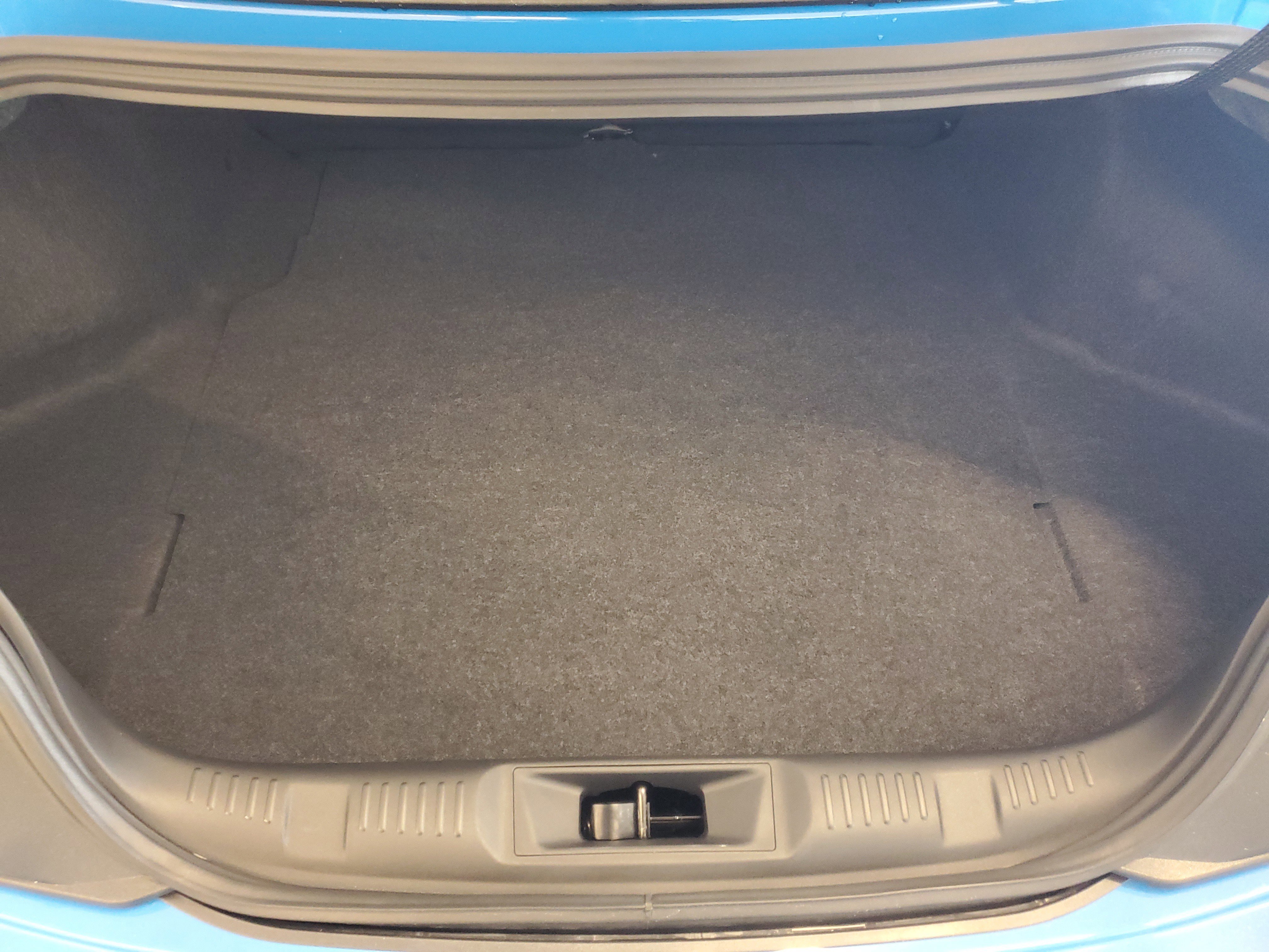 Used 2025 Grabber Blue Metallic Ford EcoBoost Premium image 12