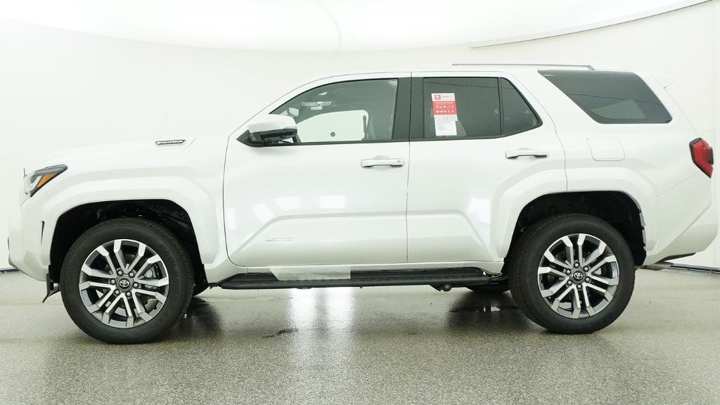 New 2026 Wind Chill Pearl Toyota Limited i-FORCE MAX image 61