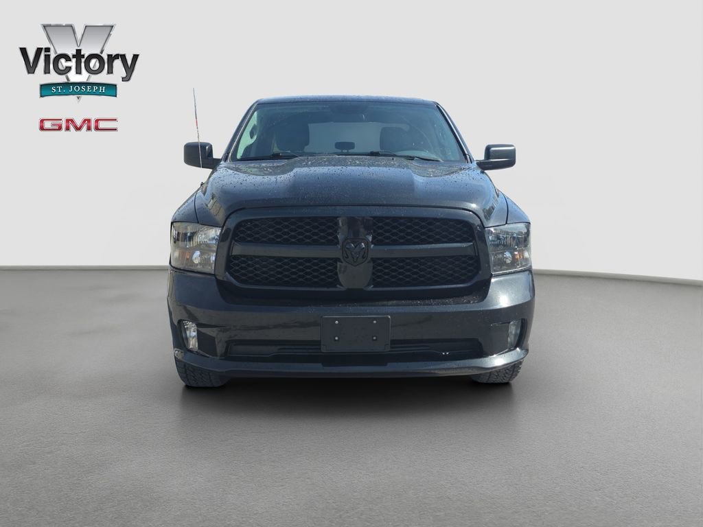 Used 2018 RAM Ram 1500 Pickup Express with VIN 1C6RR7KT4JS116523 for sale in Kansas City