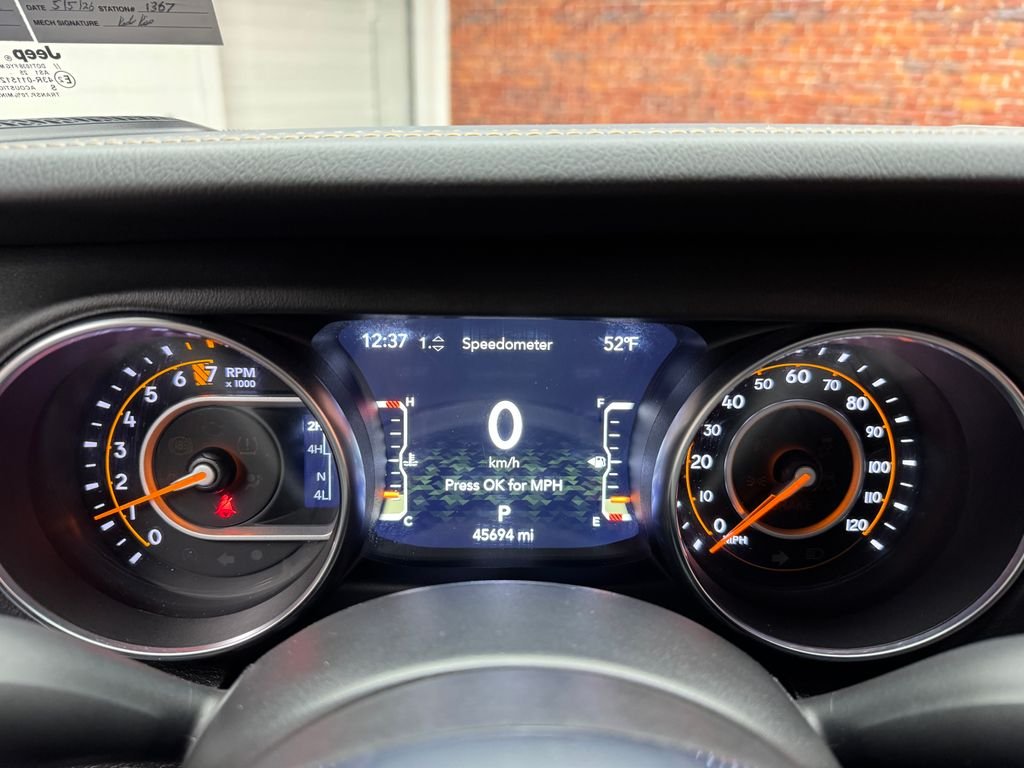 Certified Used 2023 Blue Jeep Overland image 16