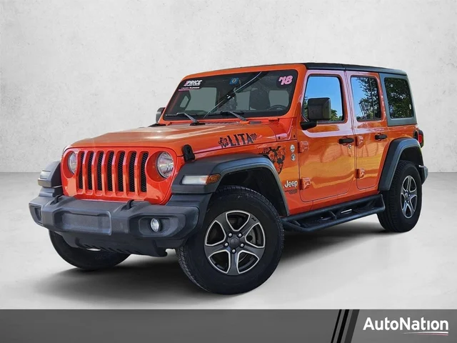 2018 Jeep Wrangler Sport S