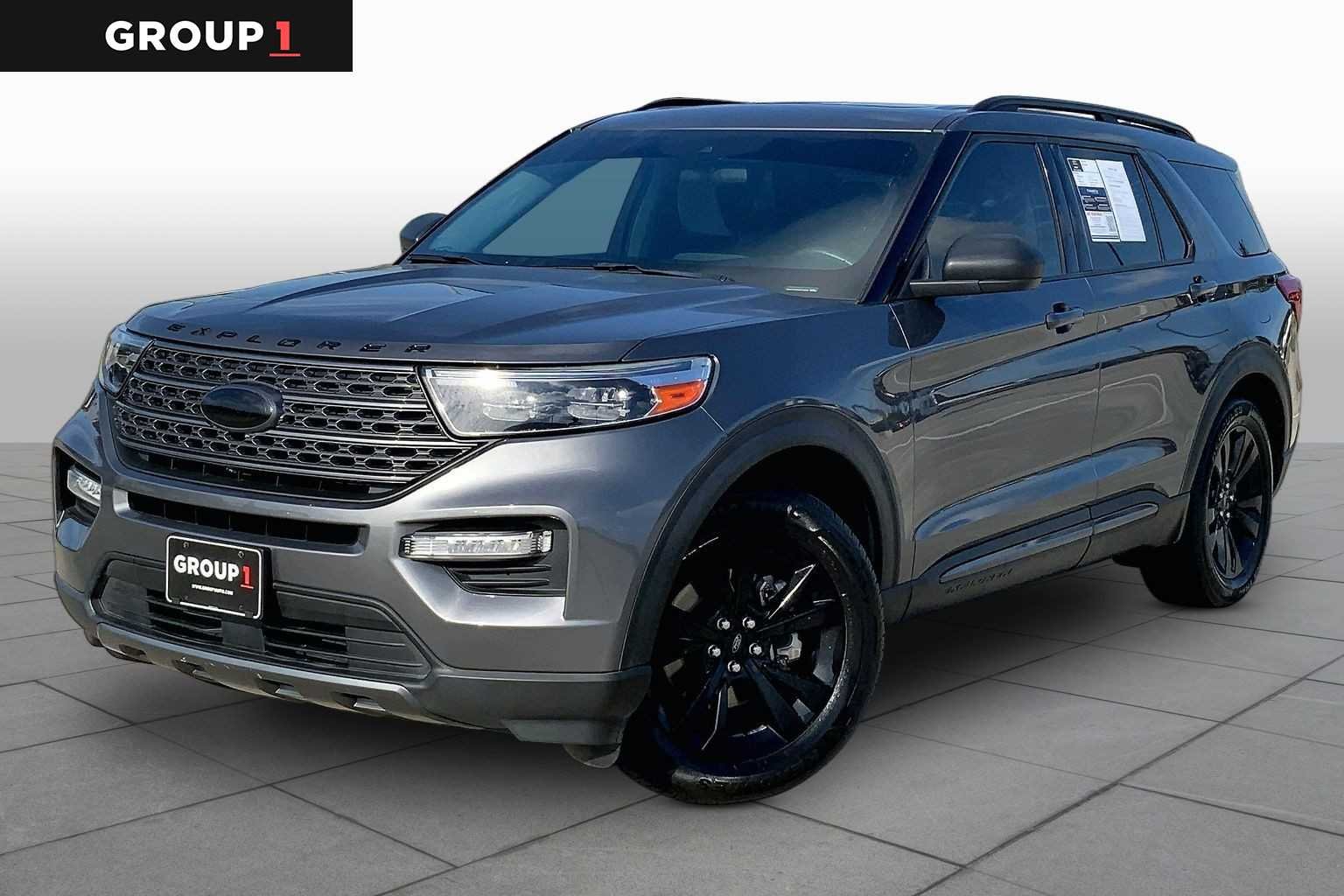 2021 Ford Explorer XLT