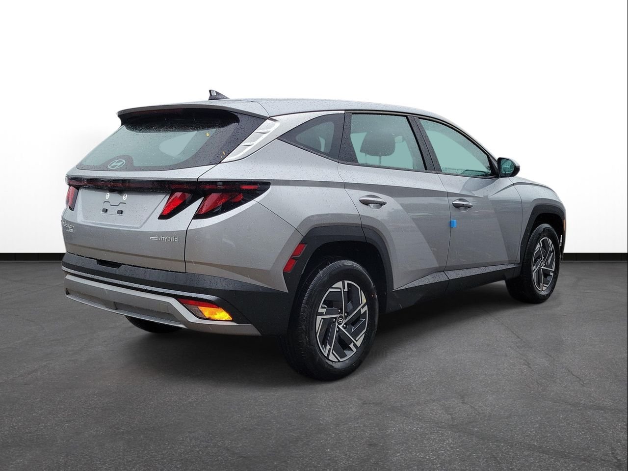 New 2026 Shimmering Silver Hyundai Blue image 4