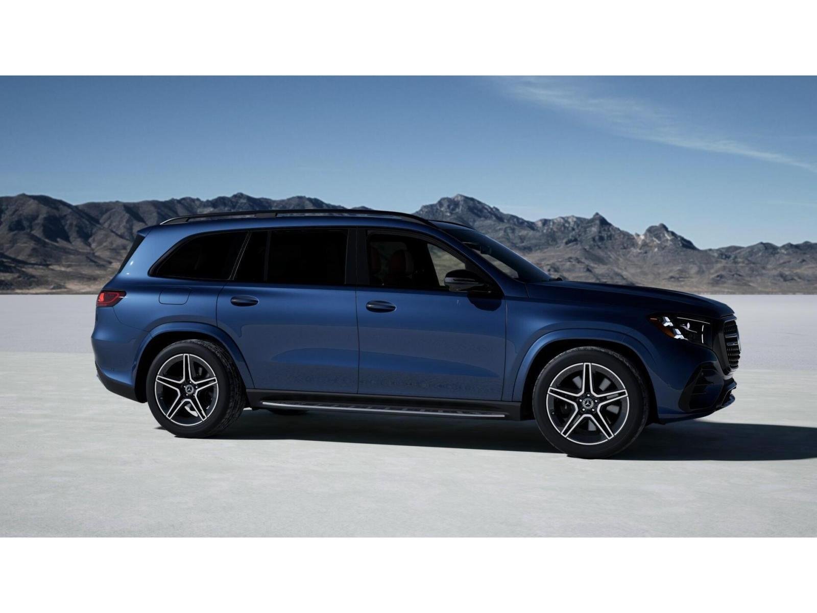 New 2027 Twilight Blue Metallic Mercedes-Benz GLS 450 image 14