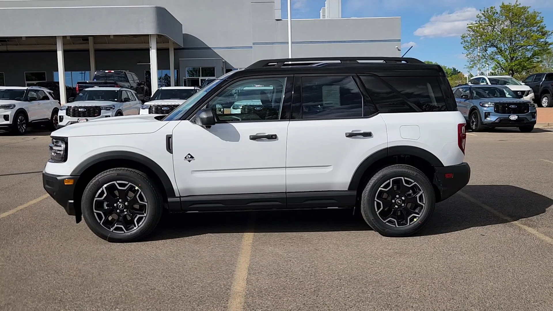 New 2026 Oxford White Ford Outer Banks image 24