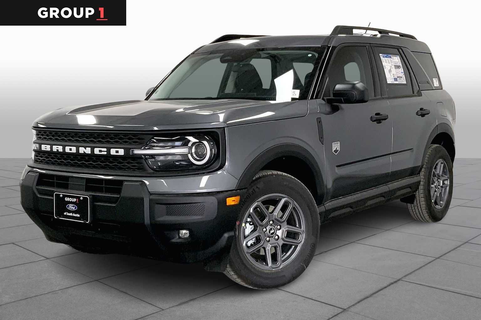 New 2026 Ford Bronco Sport Big Bend