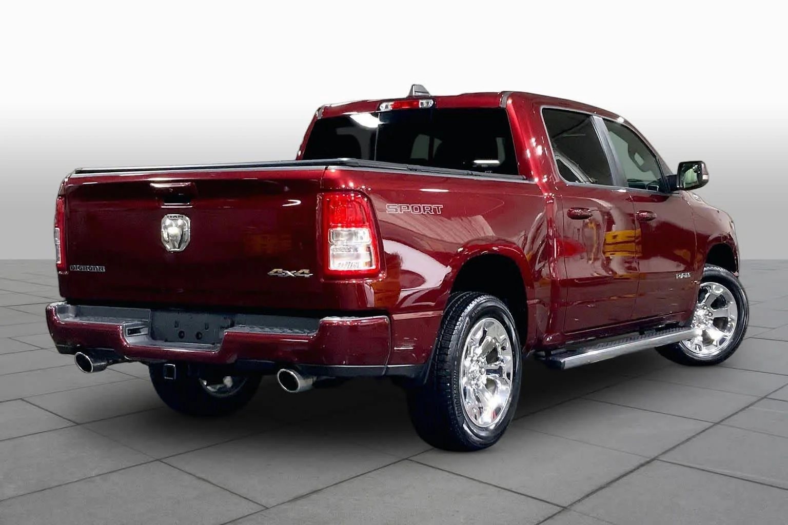 Used 2020 Delmonico Red Pearlcoat Ram Big Horn image 13
